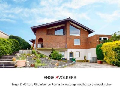 Wohnglück pur – Familienfreundliches Einfamilienhaus mit großem Garten und traumhafter Fernsicht!