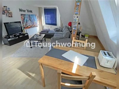 Tauschwohnung: Tausche 2-Zimmer-Wohnung in Stuttgart-Zuffenhausen