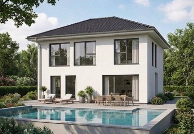 Modernes Neubauhaus mit Weitblick in Sierning