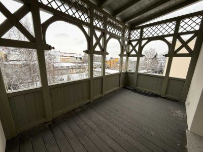 ERSTBEZUG! Äußerst geräumige 4-Raumwohnung mit tollem Tageslichtbad & Balkon, Stellplatz möglich!