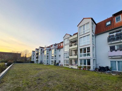 Helle 3-Zimmer-Wohnung mit Süd-Balkon und Tiefgaragenstellplatz