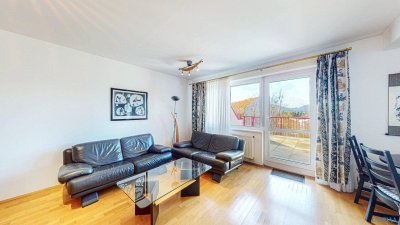 3-Zimmer-Wohnung in Andritz – Urbanes Wohnen mit Naturnähe vereint