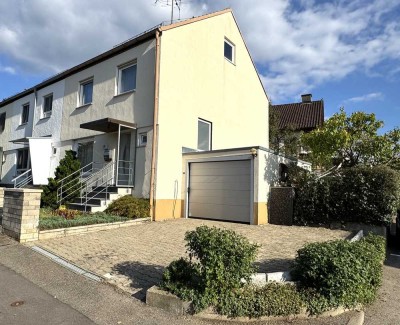 Gepflegtes Reiheneckhaus mit Garten und Garage in bevorzugter Wohnlage!