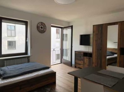 Charmante 1-Zimmer-Wohnung im 1. OG in Augsburg-Innenstadt