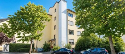Lichtdurchflutete 3-Zimmer-Wohnung mit Balkon in gepflegtem Wohnumfeld