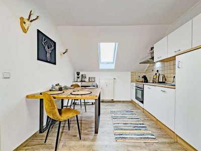 Smarte Investition oder persönliche Auszeit - stilvolle 2-Zimmer-Wohnung in Bad Füssing