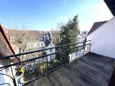 Exklusives Wohnen im Briller Viertel – Stilvolle DG-ETW im Maisonettestil  mit individuellem Charme