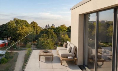 Penthouse-Feeling über den Dächern der Mainzer City