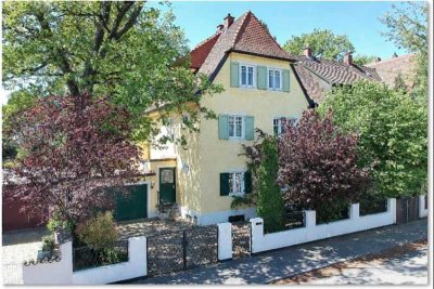 Saniertes Stadthaus 1912 an der Pasinger Waldkolonie, provisionsfrei
