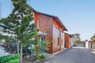 Modernes Reihenhaus mit 6 Zimmern, A+ Energieeffizienz, Carport und Garten – ein Traum für Familien