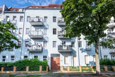 Charmante Wohnung mit Balkon in ruhiger Lage