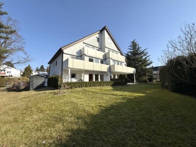 Charmante Wohnung mit großem Balkon in gefragter Lage