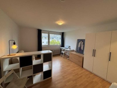 Möbliertes 1-Zimmer-Appartement in sehr guter Lage