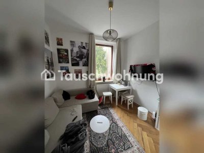 Tauschwohnung: Top Lage - Gemütliche und ruhige 1,5 Zimmer Wohnung