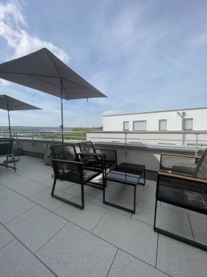 2,5 Zimmer Penthouse Wohnung mit schöner Dachterrasse!