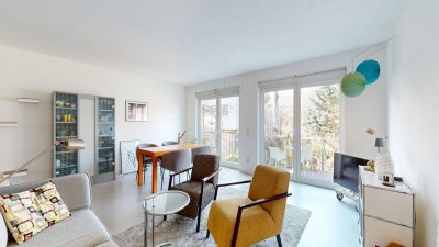 Lichtdurchflutetes Reihenhaus mit Garten und Stellplatz