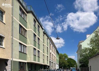 Charmante 2-ZIMMER-WOHNUNG mit LOGGIA - S-Bahn Nähe