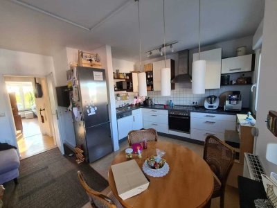 Gepflegte 3-Zimmer-Wohnung mit Balkon im Stadtteil Mannheim-Lindenhof