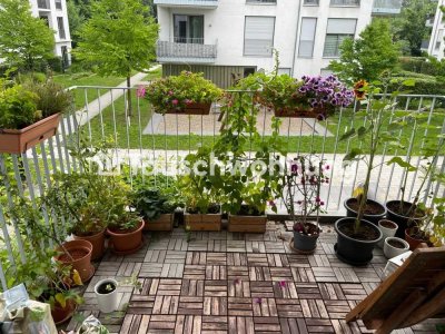 Tauschwohnung: 2 Zimmer/Balkon mit perfekter Anbindung