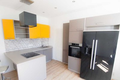 Hochwertig sanierte Wohnung mit Fernblick-Balkon und Nolte-EBK