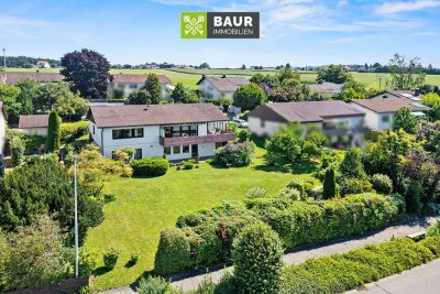 360° | Großzügiges Einfamilienhaus in Baindt mit traumhaftem Grundstück