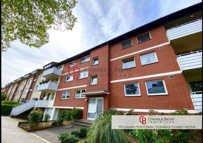 gute 2-Zimmer Wohnung in ruhiger Lage in Bremen Findorff