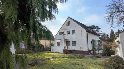Investieren in Lage und Potenzial – Zweifamilienhaus in Gartenstadt