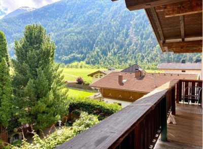 Charmante 4-Zi-Dachgeschosswohnung mit sonnigen Balkon &amp; 2 Stellplätzen in Umhausen