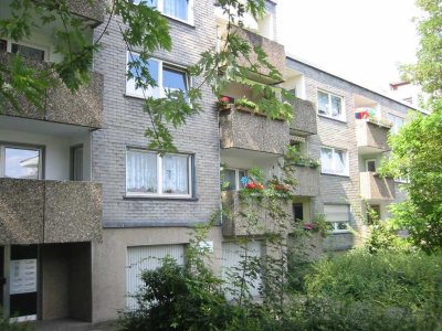 Modernisierte 2-Zimmer-Wohnung in Mülheim-Saarn