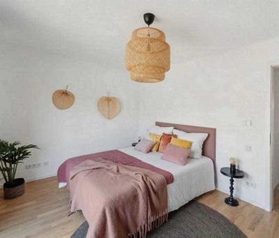 Schöne 3-Zimmer-Wohnung mit Balkon und Einbauküche in Kassel