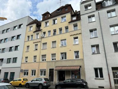 Gut vermietete 2-Zimmer-Wohnung als Kapitalanlage in attraktiver Lage von Nürnberg