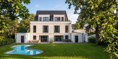 LUXHAUS - Exklusive Doppelhaushälfte im Woogsviertel!