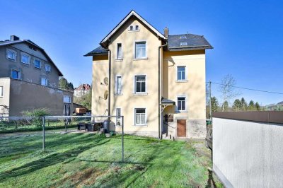 Moderne 2-Raum-Wohnung im Herzen von Burkhardtsdorf/ Kemtau – Erstbezug nach Renovierung