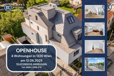 OPEN HOUSE am 12.06. ab 12:00 UhrTop Wohnung mit erstklassiger Ausstattung nahe U2 Aspernstraße