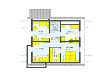 Zeitgenössischer Neubau, eingebettet in eine familienfreundliche Naturidylle