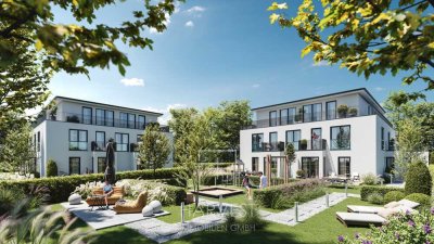 Neubau Wohnung im 1. Obergeschoss mit Balkon I Ideal für Eigennutzer und Kapitalanleger