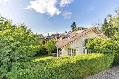 Familienfreundliche Doppelhaushälfte mit Garten in ruhiger, begehrter Lage