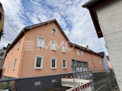Hofreite mit Stallungen für alle platz unter einem Dach