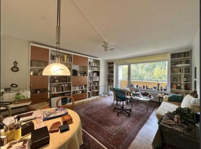 Voll möblierte 2-Zimmer-Wohnung mit Loggia | Offenbach-Bieber