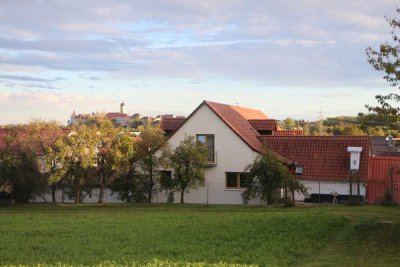 Draußen in der Natur - aber trotzdem nur ein paar Minuten in die Innenstadt
