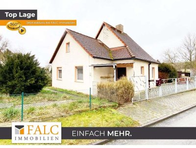Kompaktes Haus Nähe Naumburg und Osterfeld mit viel Garten und Natur rundum - KfW55-Standard möglich