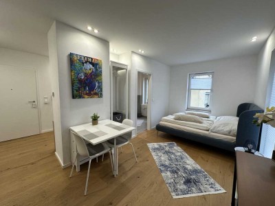 Kapitalanlage mit ca. 6 % Rendite – Hochwertig möblierte 1-Zimmer-Wohnung in Wolfratshausen