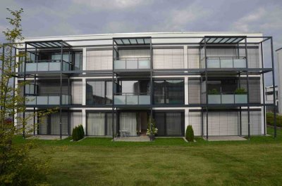Helle, neuwertige 3-Zimmer-Wohnung im EG mit Terrasse in Biberach an der Riß