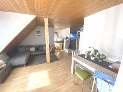 Attraktive 3,5 Zimmer DG-Maisonette-Wohnung im Herzen von Dettingen