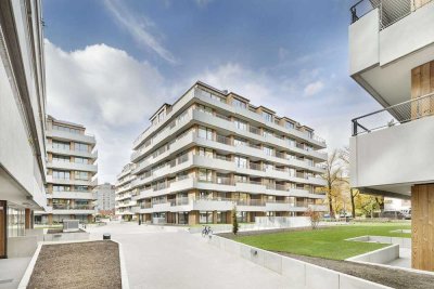 IMMERGRÜN - atemberaubende 4-Zimmerwohnung mit Terrasse und EBK