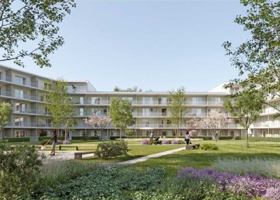 Erstbezug! Großzügige, moderne 4-Zimmer-Wohnung mit Einbauküche