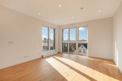 Penthouse-Feeling mit zwei Dachterrassen & Erstbezug