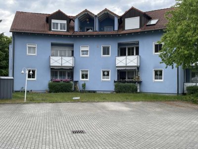 Sofort beziehbare und
äußerst gepflegte Wohnung in Weiden!