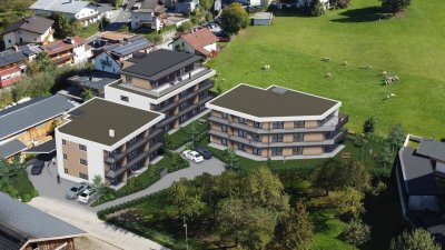 Erstbezug - Exklusive 2-Zimmer-Penthousewohnung mit Terrasse in Wörgl