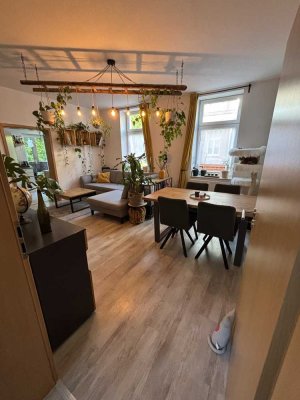 geräumige 2­-Zimmerwohnung in beliebter Wohngegend mit Balkon